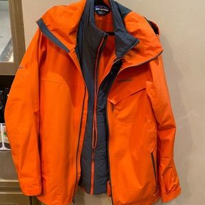 Patagonia Powder Bowl and Patagonia Nano Puff Jack